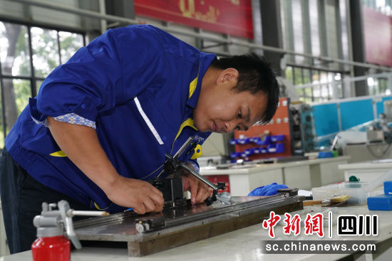 比赛现场。